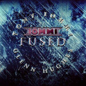 tony iommi glenn huges fused mint cd - hard rock gutar rock black sabbath metal